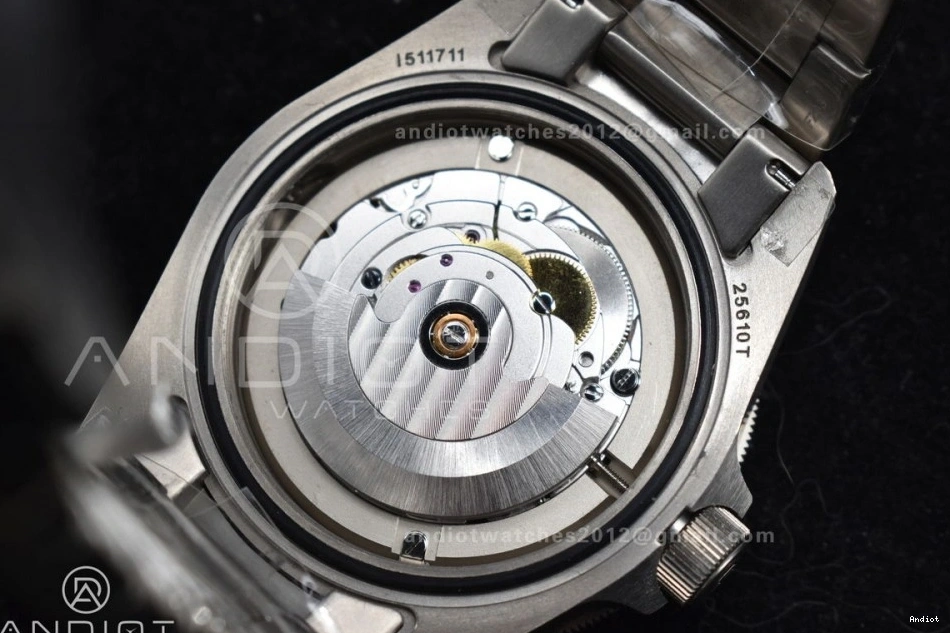 ZF Blue Best V5 A2824 1:1 Bracelet Pelagos Edition on Titanium 1113